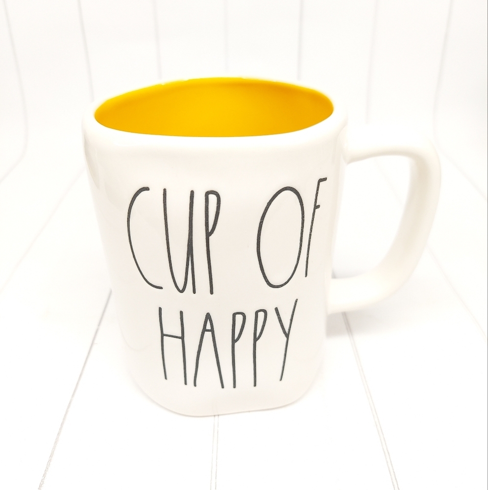 Rae Dunn “cup of happy” Mug - Picture 1 of 7